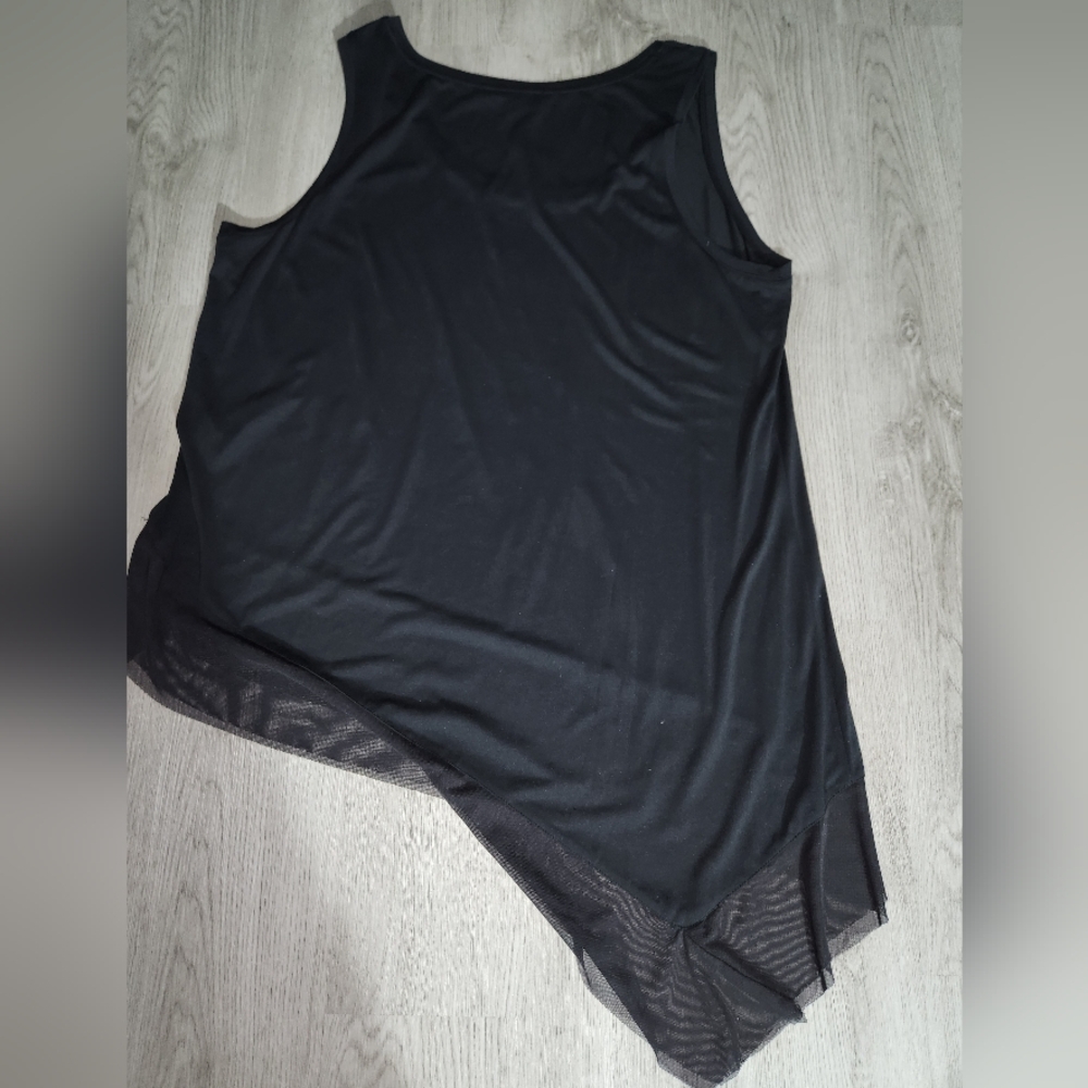 Rebel Asymmetrical Top, Size 2x